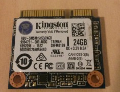 SSD mSATA Kingston 24GB foto