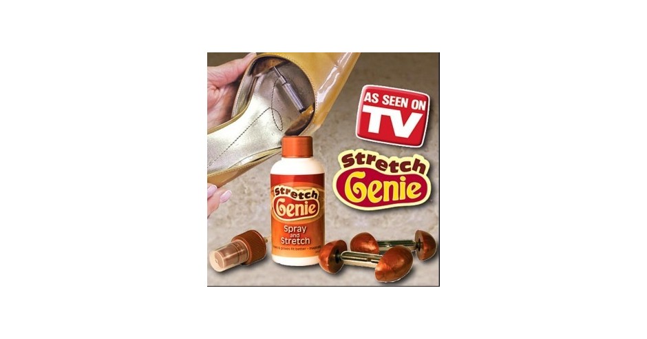 stretch genie spray