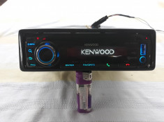 KENWOOD KDC-BT50U USB Bluetooth cd mp3 player auto foto