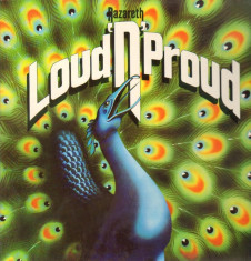 Nazareth LoudnProud remastered digipack (cd) foto
