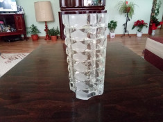 Vaza mare de cristal sau semicristal marcaj Franta foto