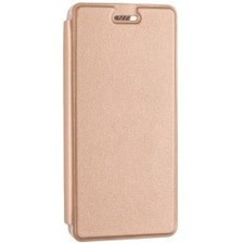 Husa Allview P9 Energy Mini Flip Case Gold foto