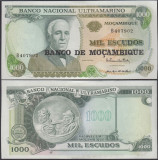 Mozambic 1000 escudos 1972 UNC