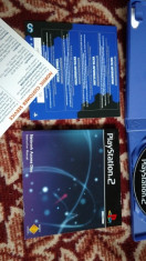 Sony PlayStation PS2 network access disk complet/manual PAL DVD soft foto