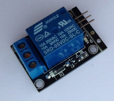 Modul cu 1 releu, relee, relay, optocuplor 5V Arduino KY-019 foto