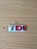 Emblema TDI di ROSU, Volkswagen, GOLF IV Variant (1J5) - [1999 - 2006]
