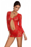 Cumpara ieftin Chemise Amanda Beauty Night - rochita sexy de culoare rosie, L/XL, S/M