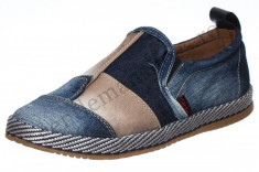 Espadrile Barbati Beato Albastru Deschis foto