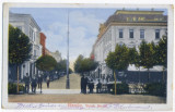 4295 - BRAILA, Royal Street - old postcard, CENSOR - used - 1917, Circulata, Printata