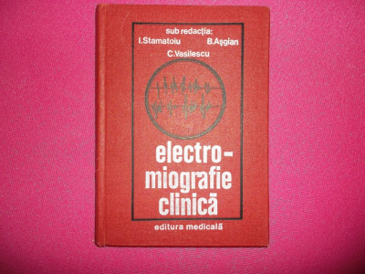 ELECTROMIOGRAFIE CLINICA I. STAMATOIU foto