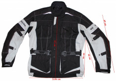 Geaca moto textil Outdoor, barbati, marimea XL foto