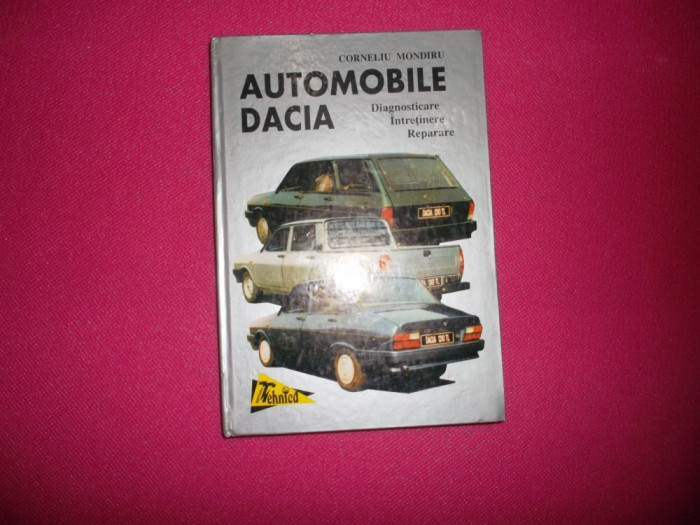 Automobile Dacia - Corneliu Mondiru