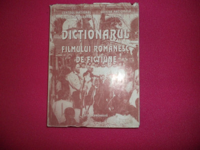 DICTIONARUL FILMULUI ROMANESC DE FICTIUNE GRID MODORCEA foto