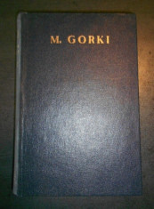 Scrisori, telegrame, dedicatii : 1927-1936 / Maxim Gorki OPERE Vol. 30 foto
