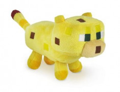 Jucarie De Plus Minecraft Baby Ocelot 7 Inch foto