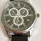 Ceas de mana Burberry barbatesc Swiss Made 3ATM quartz, curea Peroni