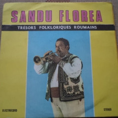 sandu florea trompeta tresors folkloriques roumains disc vinyl lp muzica folclor