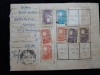 CARNET DE ABONAT TELEVIZIUNE - ANUL 1974 - OCNA SIBIULUI - TIMBRE FISCALE