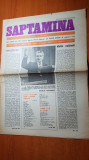 Ziarul saptamana 1 aprilie 1977-articole despre cutremurul din 4 martie