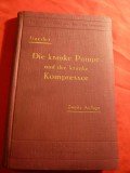 Dr.W.Haeder - Indrumar pt.Utilaje-Pompa si Compresor -mari -1928 lb.germana