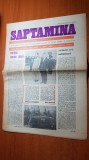 ziarul saptamana 18 august 1978-vizita presedintelui chinez in romania
