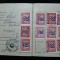 CARNET DE ABONAT RADIO - CLUJ ANUL 1968 - TIMBRE FISCALE