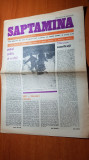 Ziarul saptamana 11 februarie 1977-festivalul cantarea romaniei-semnificatii