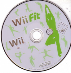 Wii Fit - Nintendo Wii [Second hand] disc foto