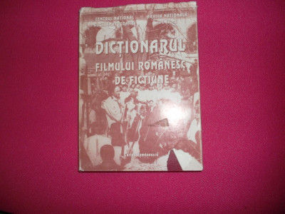 DICTIONARUL FILMULUI ROMANESC DE FICTIUNE GRID MODORCEA foto