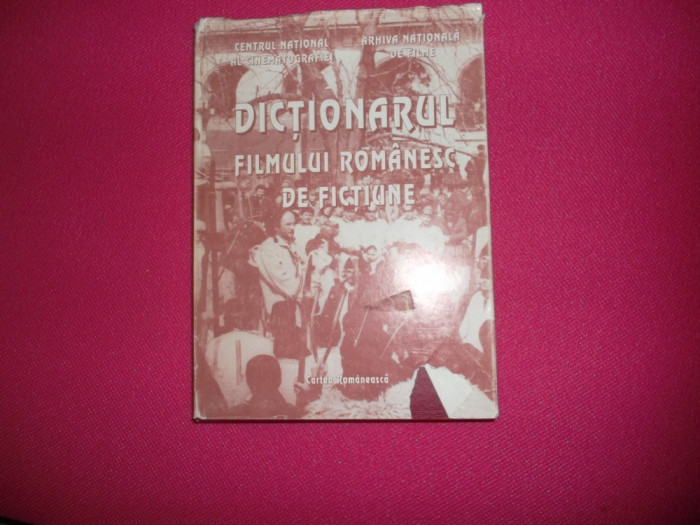 DICTIONARUL FILMULUI ROMANESC DE FICTIUNE GRID MODORCEA