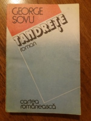 Tandrete - George Sovu (autograf) / R5P2S foto