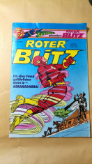 Comic de colectie Roter Blitz Heft Nr. 8 - 1981 Germania foto