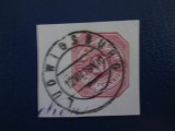 TIMBRE GERMANIA WURTTEMBERG=1860