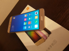 Xiaomi Mi5, gold, dual sim, RAM 3 GB, 16 MP, liber de retea foto