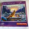 Magic puzzle visual echo 3D, 500 piese, Lup si pui de lup, cca 48x36cm