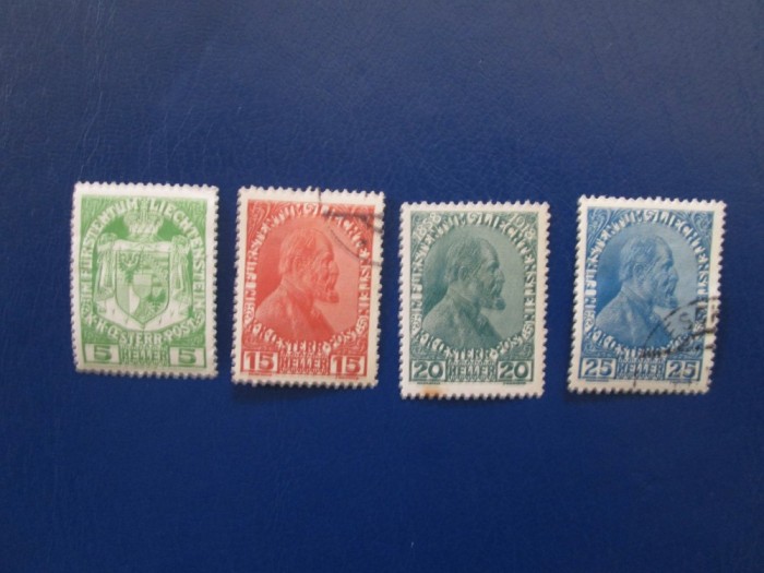 LIECHTENSTEIN STAMPILAT