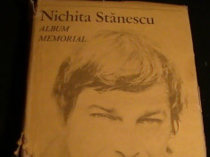 ALBUM MEMORIAL-NICHITA STANESCU-431 PG A 4- foto