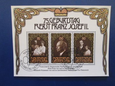 LIECHTENSTEIN SERIUE=MNH foto