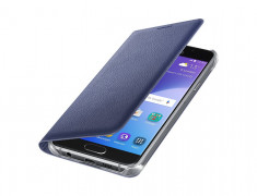 Husa originala Smart Samsung Galaxy A3 2016 A310F A310 EF-WA310PBEGWW + stylus foto