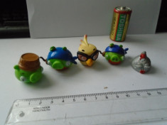 bnk jc Angry birds - lot 5 bucati foto