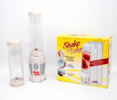 Shake n Take Cana Blender Shaker legume si fructe cu 2 pahare foto