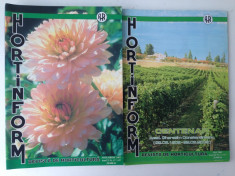 Hortinfirm/lot 10 reviste agricultura, legume si fructe/2001-2004 foto
