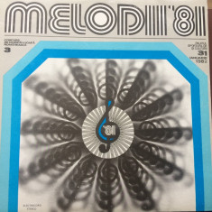 melodii 81 selectiuni vol 3 disc vinyl lp muzica pop slagare usoara compilatie