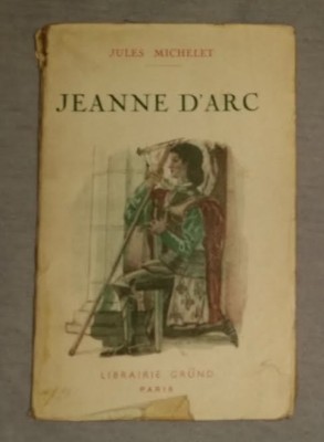 Jeanne d&amp;#039;Arc / J. Michelet foto