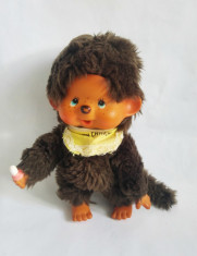 Monchhichi (kiki, Moncici) Sekiguchi, maimutica maimuta jucarie plus 18 cm foto