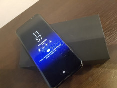 Samsung Galaxy S8 negru, ca nou, la cutie foto