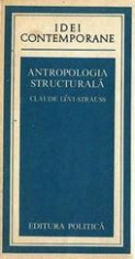 Antropologia structurala - Claude Levi-Strauss foto