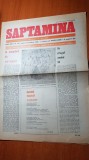 ziarul saptamana 31 decembrie 1976-nr cu ocazia anului nou,lauda limbii romane
