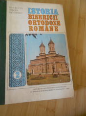 MIRCEA PACURARIU--ISTORIA BISERICII ORTODOXE ROMANE - VOL. 2 foto