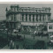 3944 - BUCURESTI, C.C.A. old cars, Market - old postcard, real PHOTO - unused